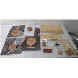 Tree Ring Dating Data & Artifacts