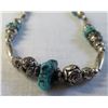 Image 2 : Sterling Silver & Turquoise Necklace
