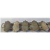 Image 8 : Mexican Sterling Silver & Stone Link Bracelet