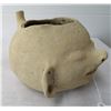 Image 2 : Effigy Human Head Pot w/Helm COA