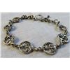 Image 1 : Mexican Sterling Silver Link Bracelet