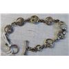 Image 5 : Mexican Sterling Silver Link Bracelet