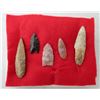 Image 1 : Bolivian Paleo Points w/Helm COA