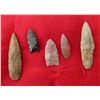 Image 7 : Bolivian Paleo Points w/Helm COA