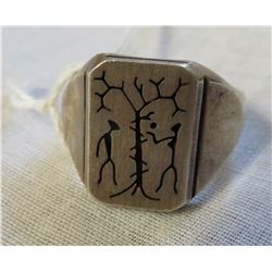 Mexican Sterling Silver Ring
