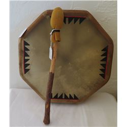 Plains Indian Drum w/Beater