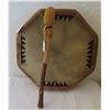 Image 1 : Plains Indian Drum w/Beater