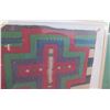 Image 8 : Framed Seriagraph Navajo Germantown Chiefs Blanket