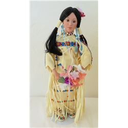 Native American Plains Doll