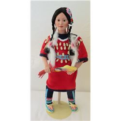 Native American Plains Doll