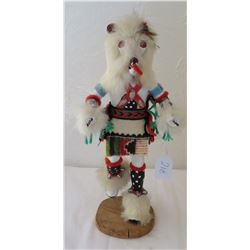 Hopi White Bear Kachina