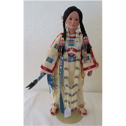 Native American Plains Doll