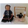 Image 1 : 2 Native American Dolls