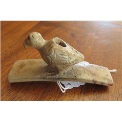 Effigy Bird Pipe