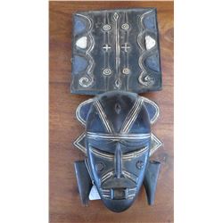 African Ligbi Wood Mask