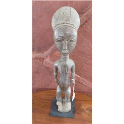 Baule Female Figure w/Stand