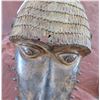 Image 4 : Benin Bronze Monkey Mask w/Stand