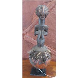 African Luba Fetish Figure