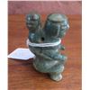 Image 1 : Olmec Jade Figure w/Baby