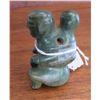 Image 3 : Olmec Jade Figure w/Baby