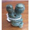 Image 8 : Olmec Jade Figure w/Baby