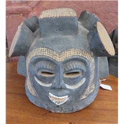 African Helmet Mask