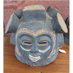 African Helmet Mask