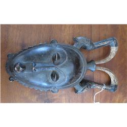 African Baule Wood Mask