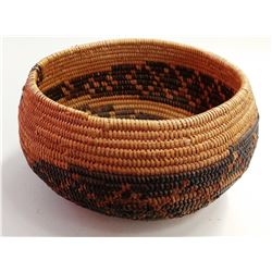 Mission Indian Snake Basket