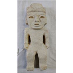 White Teotihuacan Figure