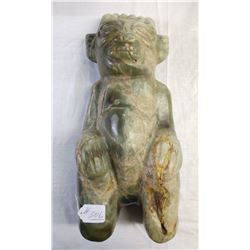 Large Jade Chinese Human Figure