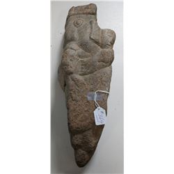 Large Stone Effigy Marker