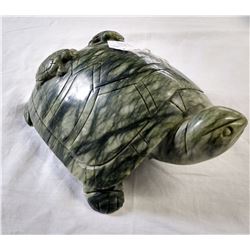 Large Chinese Jade Turtle