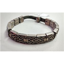 Navajo S.S. Ankle Bracelet
