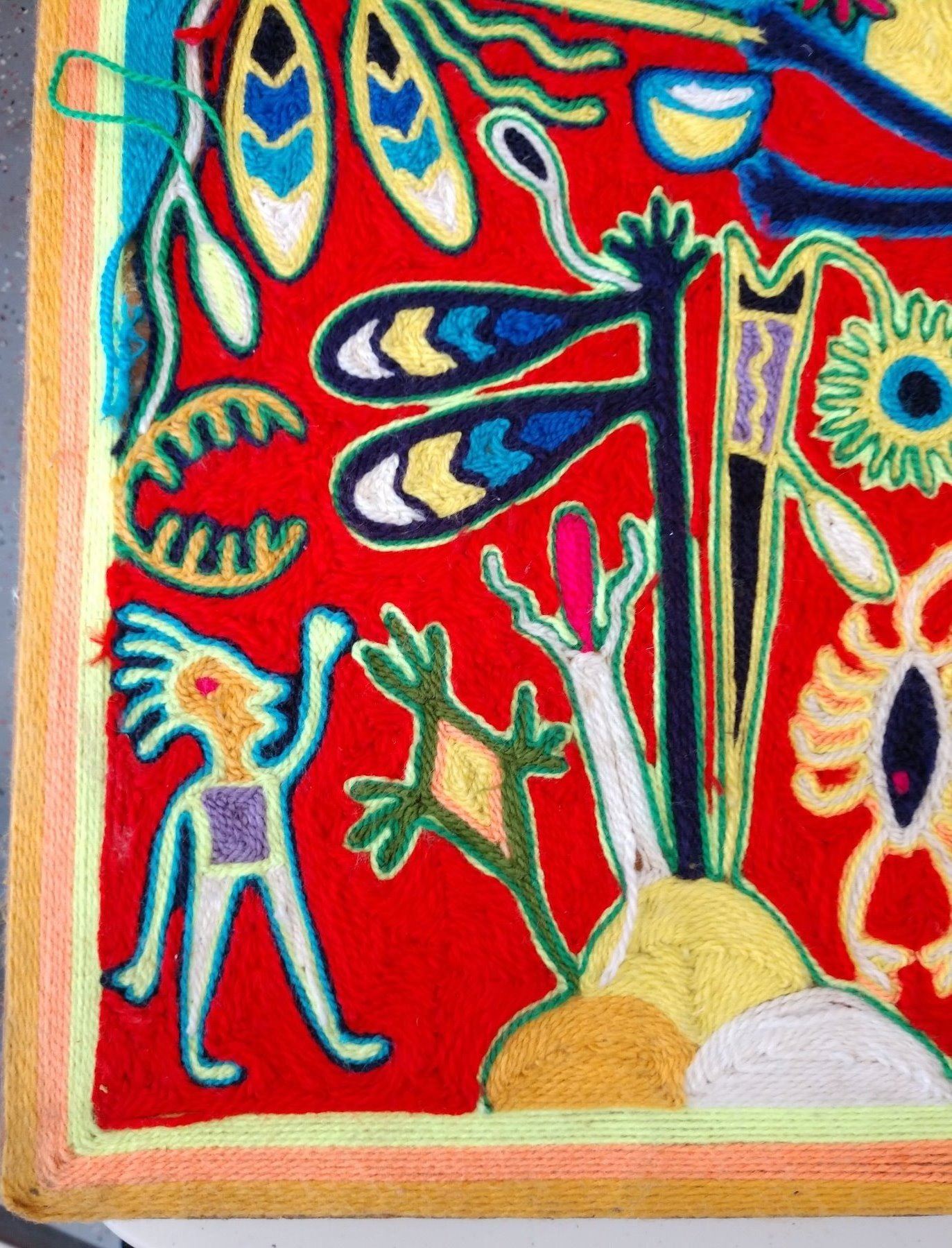 Huichol Yarn Art