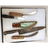 Image 1 : Beaded Knife Sheath & Knives