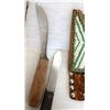 Image 3 : Beaded Knife Sheath & Knives