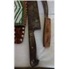 Image 5 : Beaded Knife Sheath & Knives