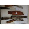Image 8 : Beaded Knife Sheath & Knives