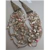 Image 8 : 10 Strand Necklace w/Earrings
