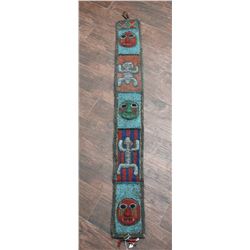 African Effigy Beaded Belt