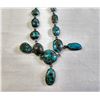 Image 2 : Navajo Sterling & Turquoise Necklace