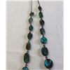 Image 8 : Navajo Sterling & Turquoise Necklace