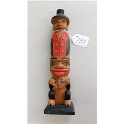 Wood Totem Pole