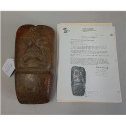 Olmec Votive Axe w/Hasso von Winning Report