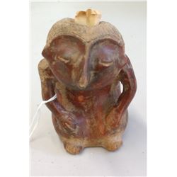 Seated Chinesco Figure