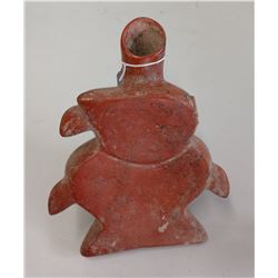 Pre-Columbian Zoomorphic Pillow