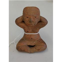 Seated Olmec Figure