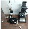 Image 1 : 2 Old Phones & Slide Reproducer