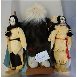 3 Canadian Dolls